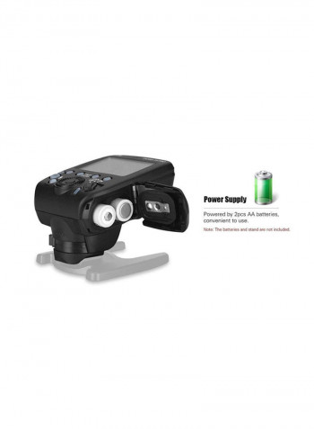 Flash Trigger Speedlite Wireless Transmitter Black/Grey