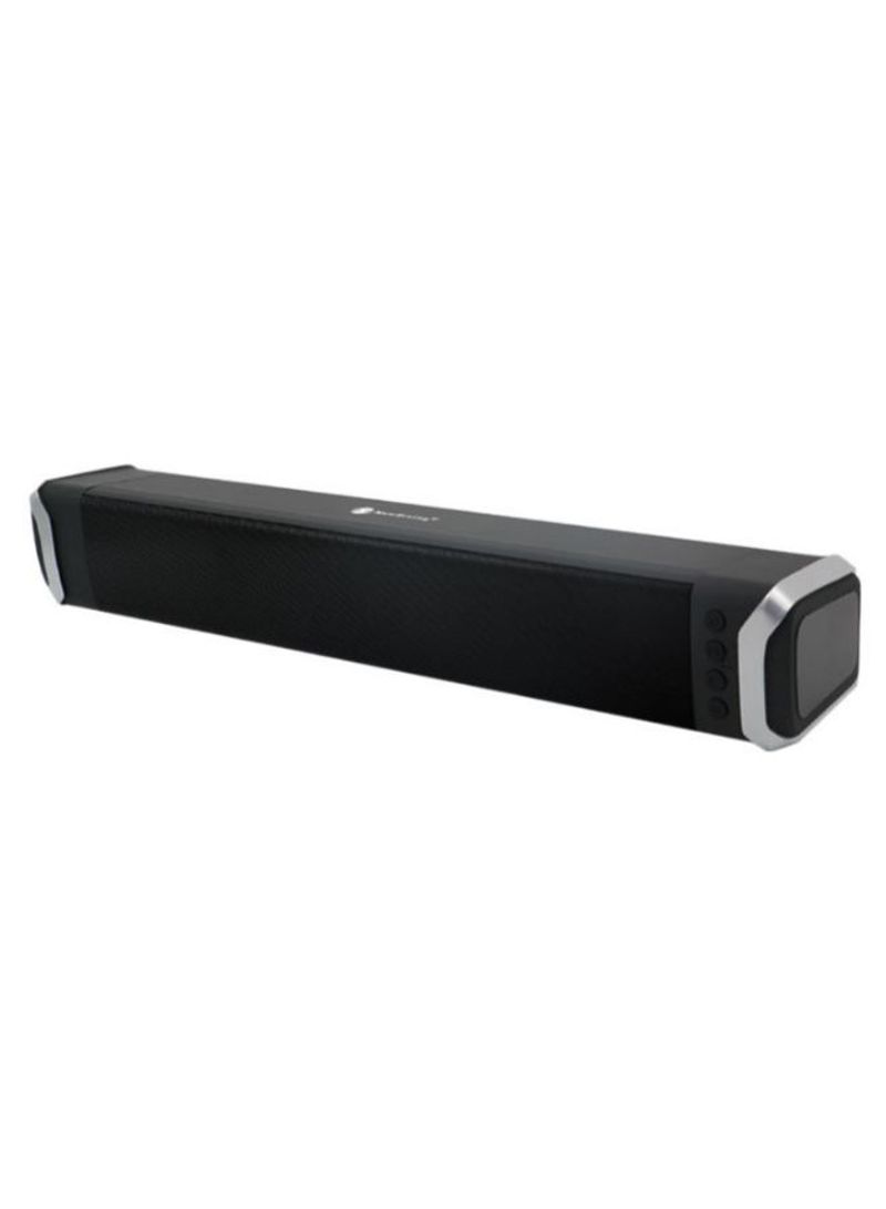 Portable Echo Wall Bluetooth Wireless Speaker M085 Black