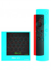 RK10 Android HD Media Player Set Top Box V5366 Black
