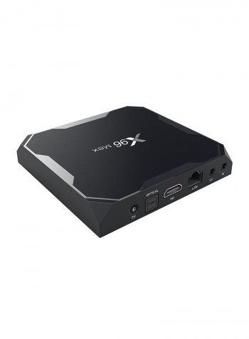 Smart TV Box X96 MAX Black