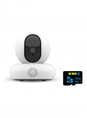 360° Mini Surveillance Camera White/Black reviews 360° Mini Surveillance Camera White/Black