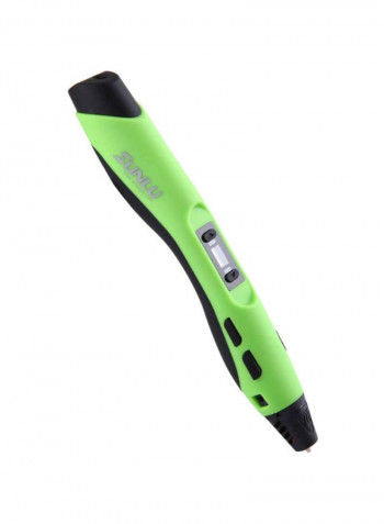 3D Printing Pen Green/Black