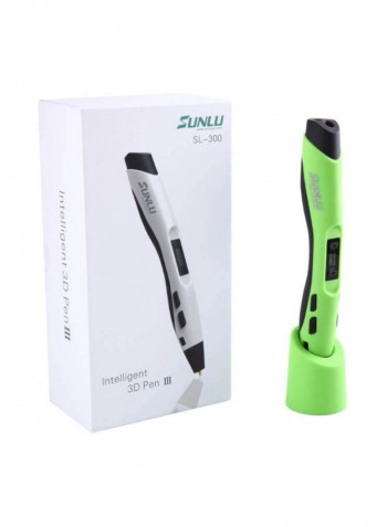 3D Printing Pen Green/Black