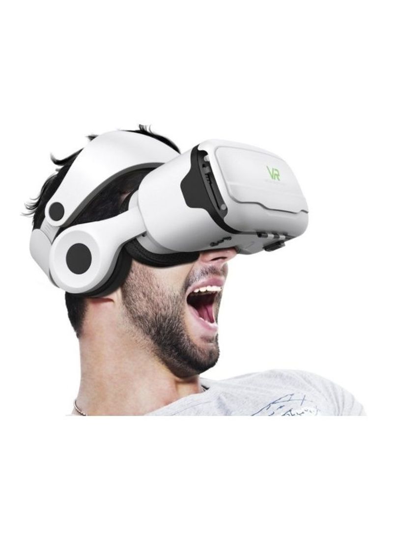 3D VR Headset G02EF White