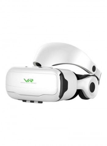 3D VR Headset G02EF White