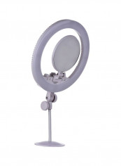 Bi-Colour LED Photography Ring Light 46.2x8x41centimeter White