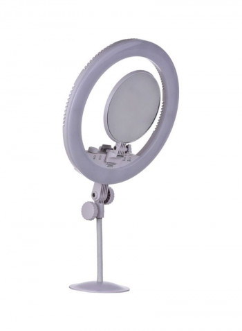 Bi-Colour LED Photography Ring Light 46.2x8x41centimeter White