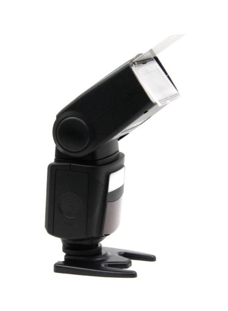 External Flash For SLR Camera Black