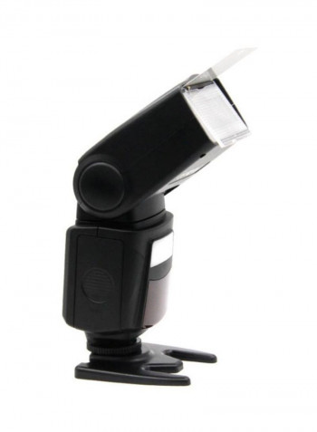External Flash For SLR Camera Black