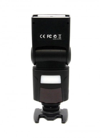 External Flash For SLR Camera Black