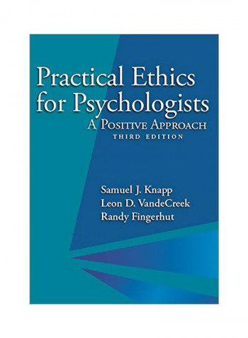 Practical Ethics For Psychologists: A Positive Approach Paperback 3
