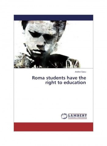 Roma Students Have The Right To Education Paperback