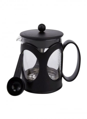 Kenya French Press Coffee Maker Black 500ml
