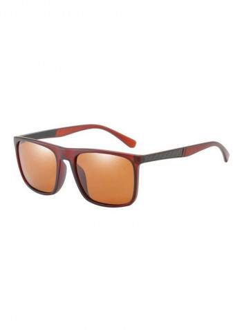 Men's Polarized Sunglasses - Lens Size: 65 mm