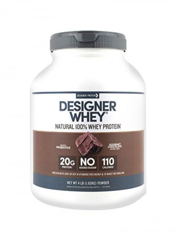 Whey Protein Powder - Gourmet Chocolate