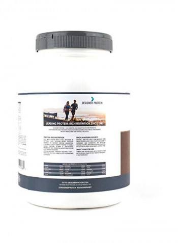 Whey Protein Powder - Gourmet Chocolate
