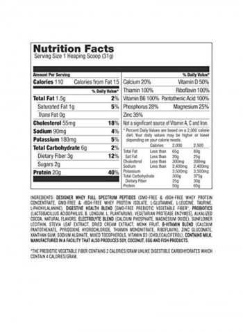 Whey Protein Powder - Gourmet Chocolate