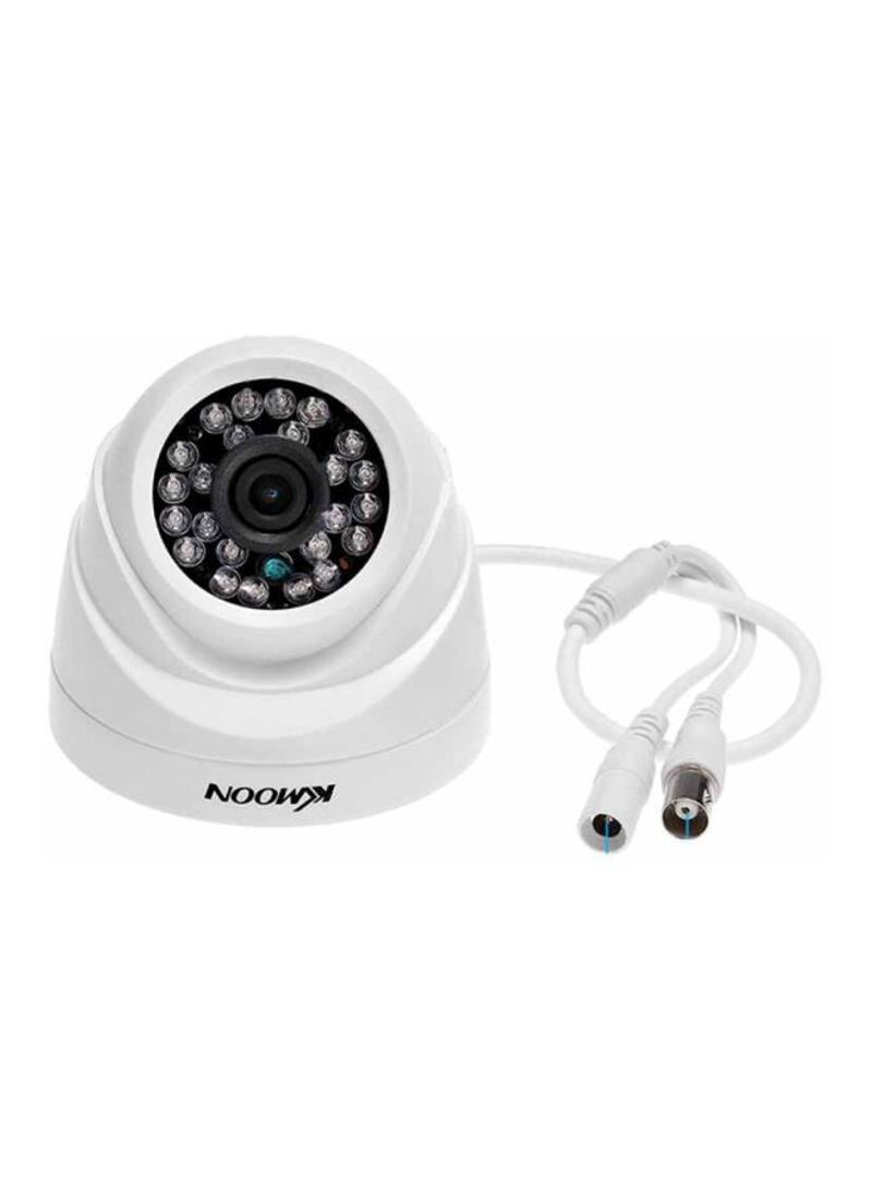 Wireless Night Vision Surveillance Camera White 2.21kg