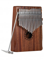 17-Key Portable Kalimba Mbira Thumb Piano