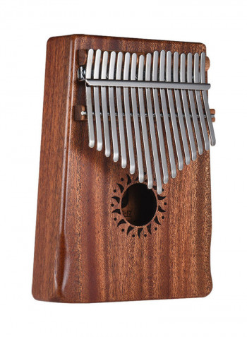 17-Key Portable Kalimba Mbira Thumb Piano