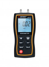 High Precision Differential Manometer Black/Yellow