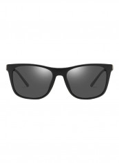 Men's Polarized Square Sunglasses - Lens Size: 62 mm