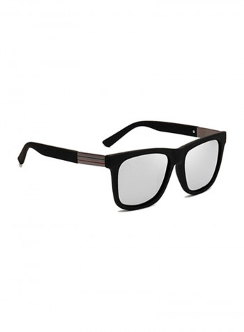 Men's Polarized Wayfarer Sunglasses - Lens Size: 52 mm