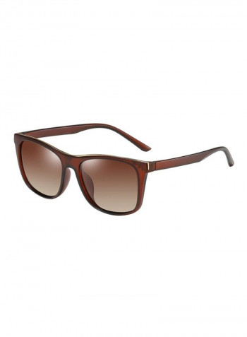 Men's Square Sunglasses - Lens Size: 62 mm