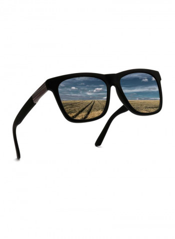 Men's Wayfarer Sunglasses - Lens Size: 52 mm
