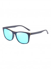 Polarized Square Sunglasses - Lens Size: 62 mm