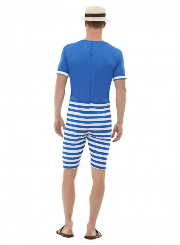 20s Bathing Suit Costume M