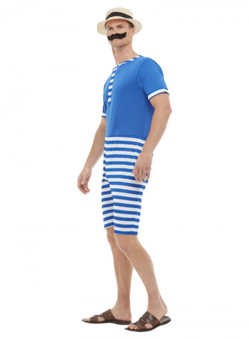 20s Bathing Suit Costume M