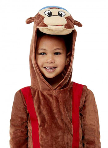 Rasmus Klump Costume 3-4 Years
