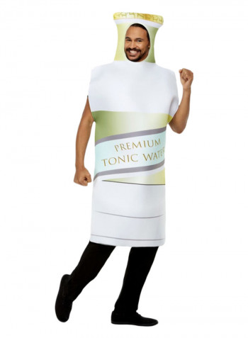 Tonic Bottle Costume One Size