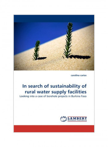 In Search Of Sustainability Of Rural Water Supply Facilities Paperback