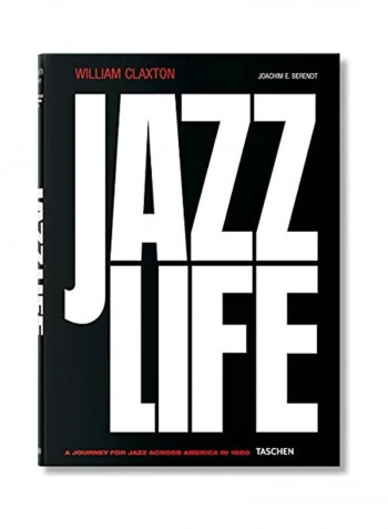 Jazz Life Hardcover English by Joachim E. Berendt