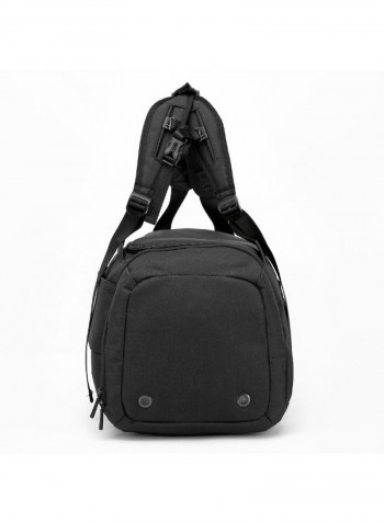 Multifunctional Security Anti-theft Overnight  Travel Bag Black