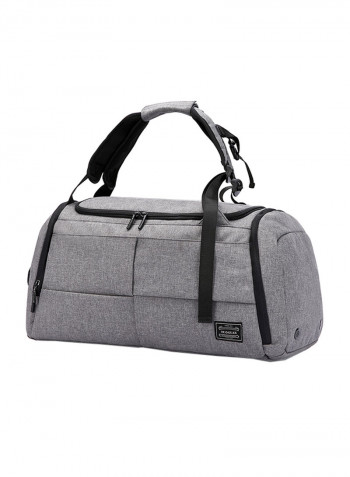 Multifunctional Security Anti-theft Overnight  Travel Bag Grey