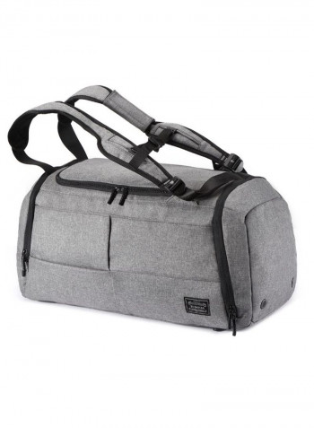 Multifunctional Security Anti-theft Overnight  Travel Bag Grey
