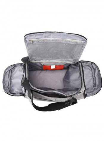 Multifunctional Security Anti-theft Overnight  Travel Bag Grey