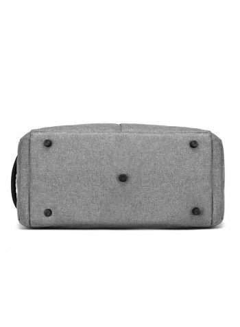 Multifunctional Security Anti-theft Overnight  Travel Bag Grey