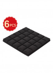 Pack Of 6 Acoustic Foam Panels