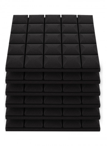 Pack Of 6 Acoustic Foam Panels
