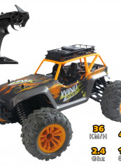 1/14 Scale 2.4G 4WD 36KM/H High Speed Off-Road Rock Climbing Car 36cm