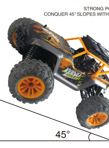 1/14 Scale 2.4G 4WD 36KM/H High Speed Off-Road Rock Climbing Car 36cm