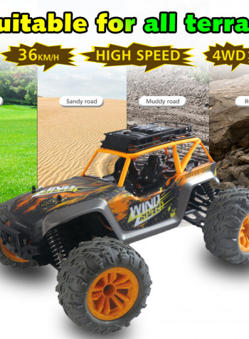 1/14 Scale 2.4G 4WD 36KM/H High Speed Off-Road Rock Climbing Car 36cm