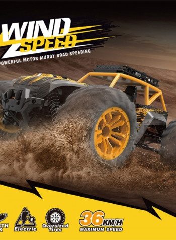 1/14 Scale 2.4G 4WD 36KM/H High Speed Off-Road Rock Climbing Car 36cm