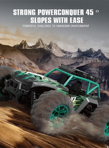 1/14 Scale 2.4G 4WD 36KM/H High Speed Off-Road Rock Climbing Car 36cm