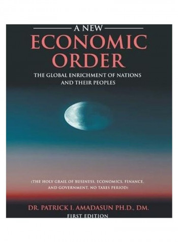 A New Economic Order Paperback