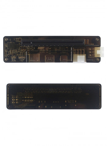 External PCIE Graphics Card Black